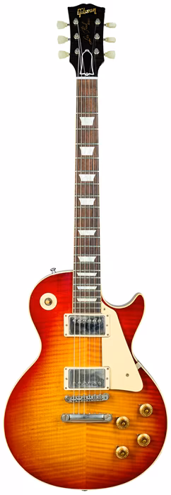 Gibson Custom Shop 2015 True Historic 1959 Les Paul Reissue Murphy Aged Ex-Demo - Guitare électrique