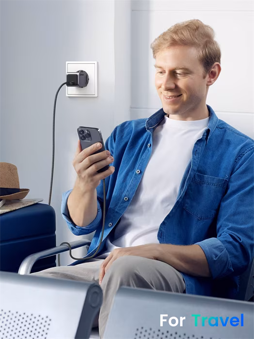 Ugreen Mini Quick Charger 35006 Nexode Pro 30W 1-Port GaN - Chargeur