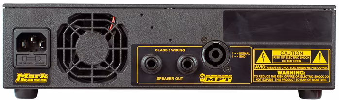 Markbass Little AG 58R (déballé) - Amplificateur a transistors pour basse