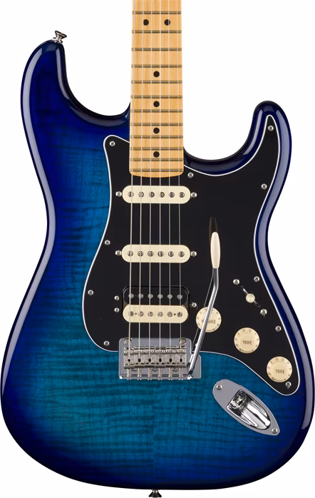 Fender LE Player II Stratocaster HSS MN BBS - Guitare électrique