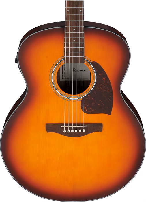 Ibanez PJ50E Vintage Amber Sunburst - Guitare électroacoustique