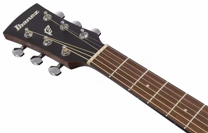 Ibanez PJ50E Vintage Amber Sunburst - Guitare électroacoustique