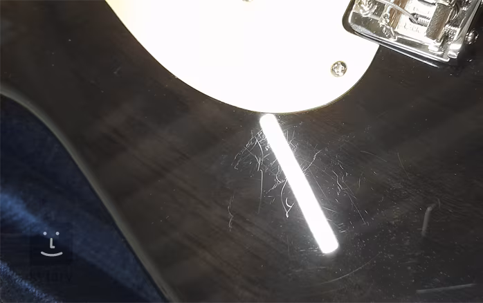 Fender Custom Shop American Custom Strat NOS Maple Neck Ebony Trans (utilisé) - Guitare électrique