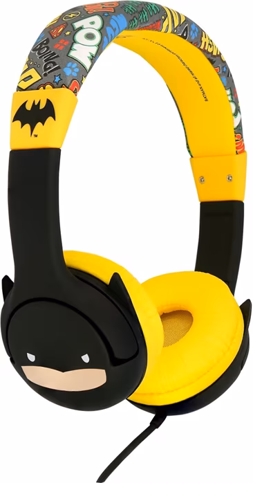 OTL Batman Chibi 3D Children's Headphones - Écouteurs 