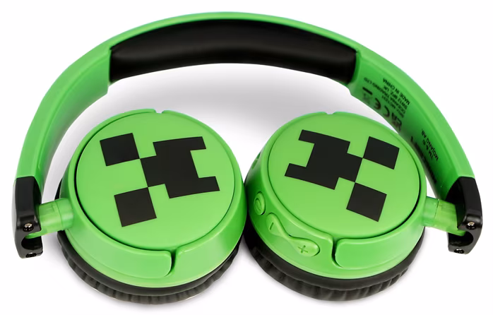 OTL Minecraft Creeper Kids Wireless Headphones - Écouteurs sans fil
