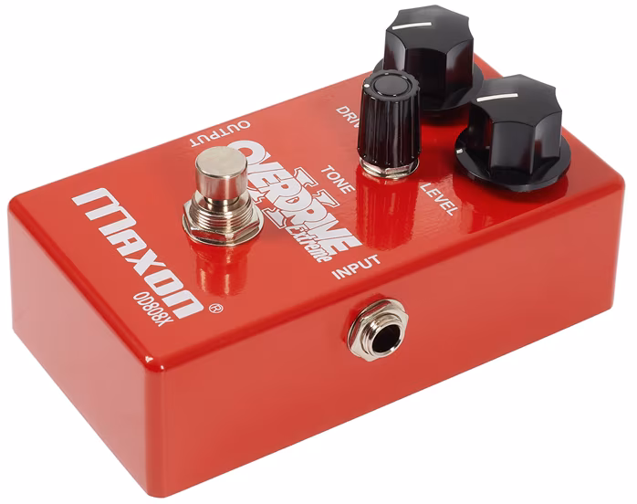 Maxon OD-808X OVERDRIVE EXTREME - Effet guitare