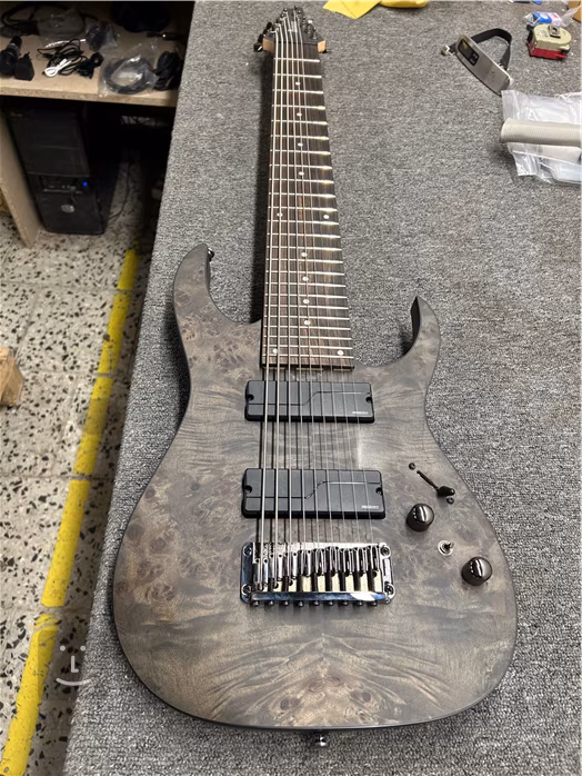Ibanez RG9PB-TGF (déballé) - Guitare électrique a neuf cordes
