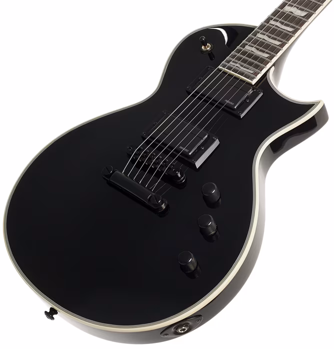 ESP LTD EC-1000S BLK Fluence - Guitare électrique