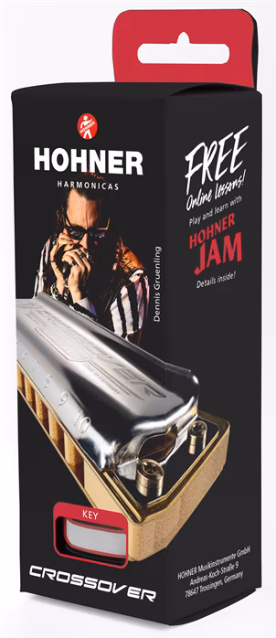 Hohner Marine Band Crossover, A-major - Harmonica