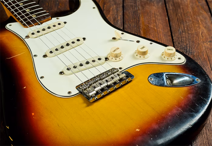 Fender 1966 Stratocaster All Original - Guitare électrique