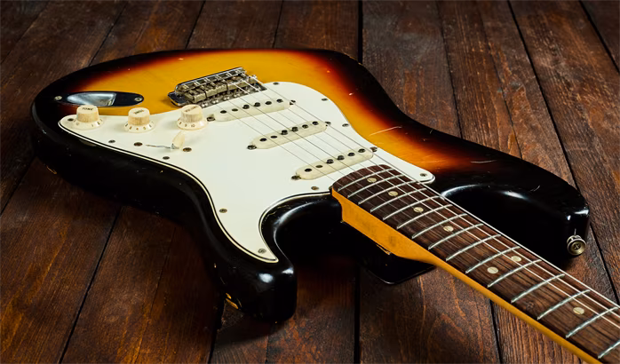 Fender 1966 Stratocaster All Original - Guitare électrique