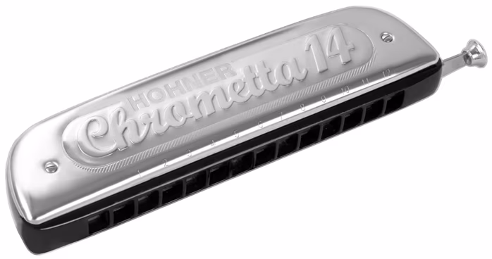 Hohner Chrometta 14 C - Color Edition - Harmonica