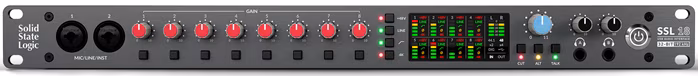 Solid State Logic SSL 18 - USB Audio Interface