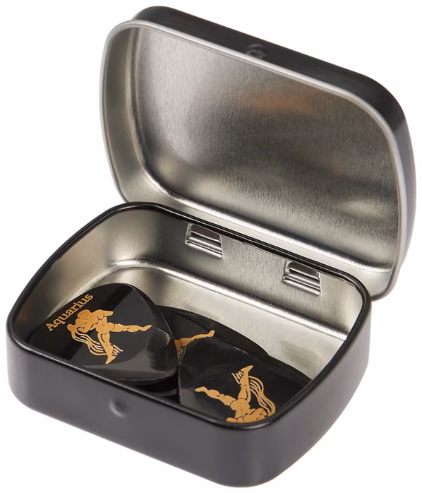 Timber Tones Zodiac Tones Aquarius 4-Pack Tin - Médiators