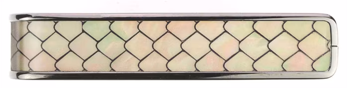 Thalia Premium Series Pearl Dragon Scales Black Chrome - Capodastre 