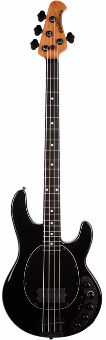Music Man DarkRay Obsidian Black - Basse électrique