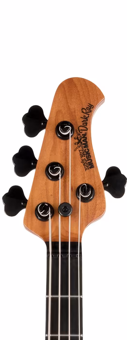 Music Man DarkRay Obsidian Black - Basse électrique
