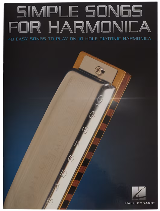 MS Simple Songs for Harmonica - Partition pour harmonica
