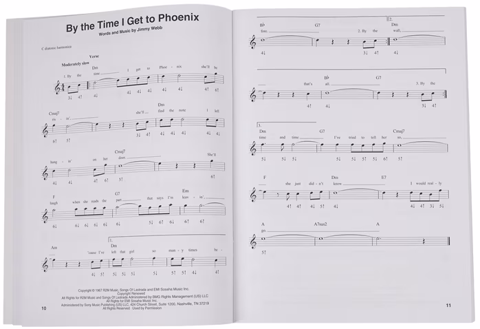 MS Simple Songs for Harmonica - Partition pour harmonica