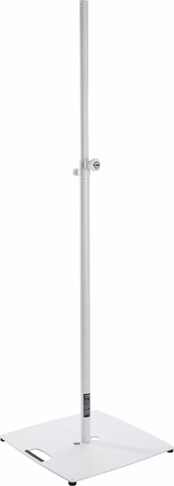 K&M 24651 Lighting/Speaker stand »Pro« White - Support pour moniteur