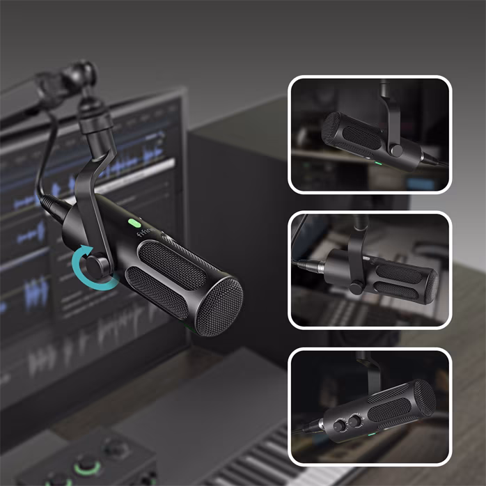 Fifine TANK3 - Micro dynamique USB