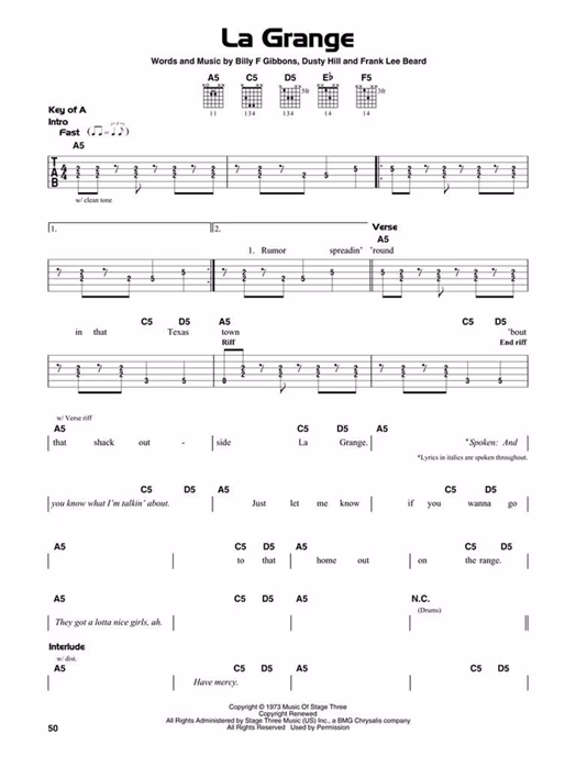 MS Simple Songs - Partitions pour guitare