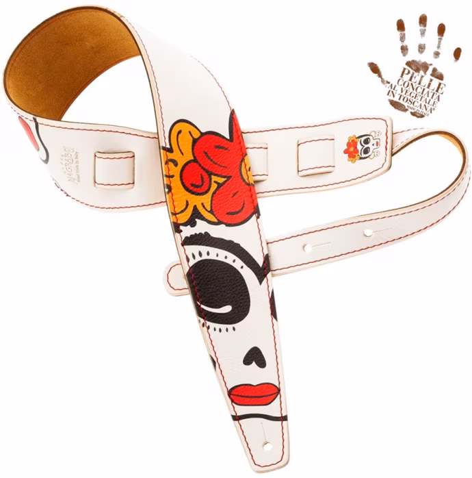 Magrabò Holes HS Art Print Lady K. 8 cm - Sangle de guitare