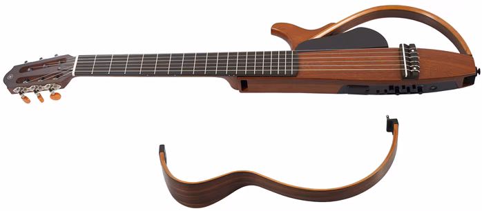 Yamaha SLG200N NT - Guitare de voyage électroacoustique