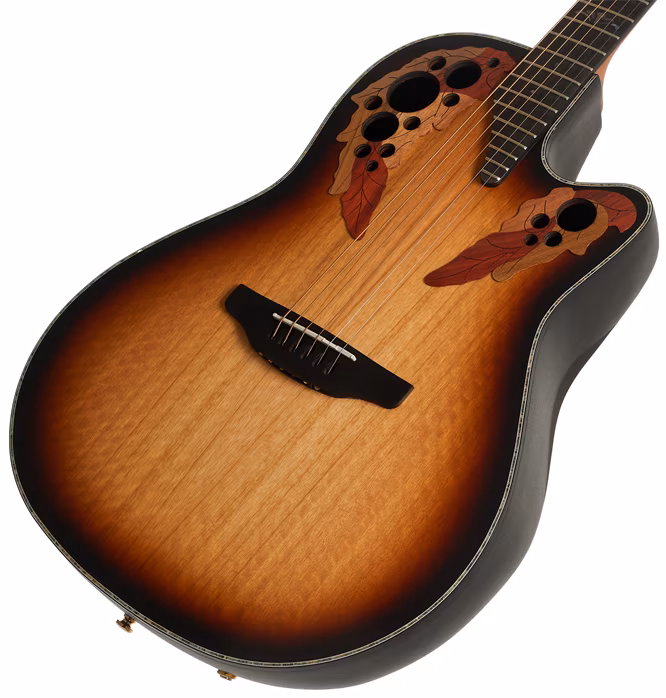 Ovation CE44P-FLE-G - Guitare électroacoustique