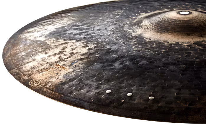 Zildjian 20" K Custom left side ride w/3 rivets - Cymbale ride