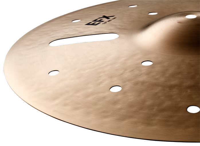 Zildjian 18" K efx - Cymbale avec effets