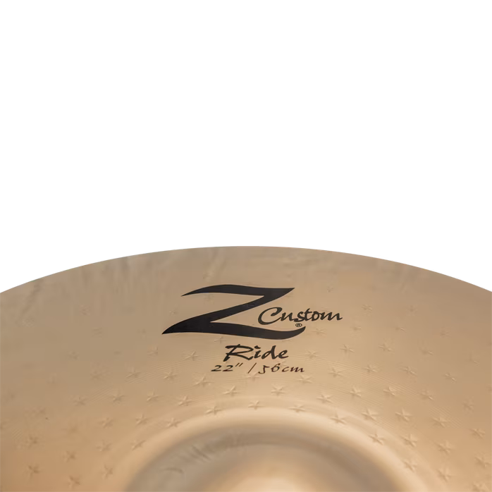 Zildjian 22" Z Custom Ride - Cymbale ride