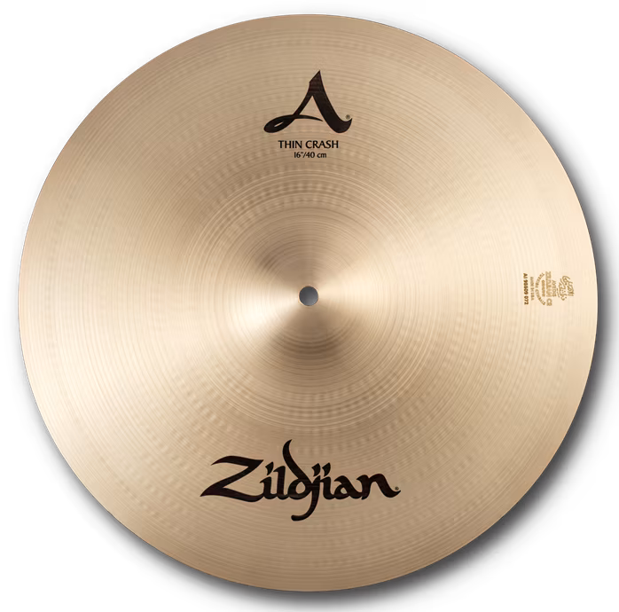 Zildjian 16" A thin crash - Cymbale crash