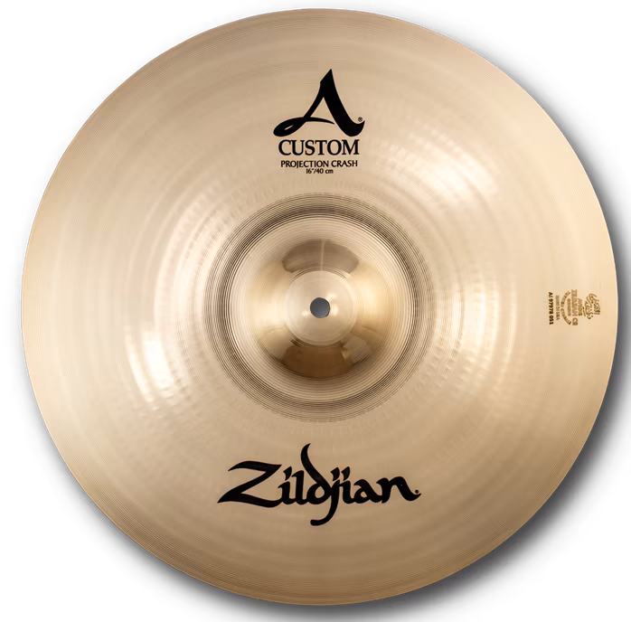 Zildjian 16" A Custom projection crash (déballé) - Cymbale crash