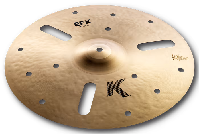Zildjian 16" K efx - Cymbale avec effets