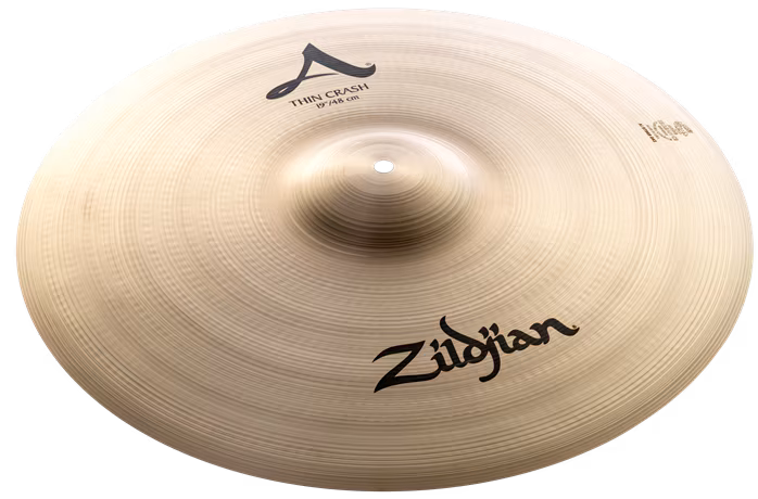 Zildjian 19" A thin crash (utilisé) - Cymbale crash