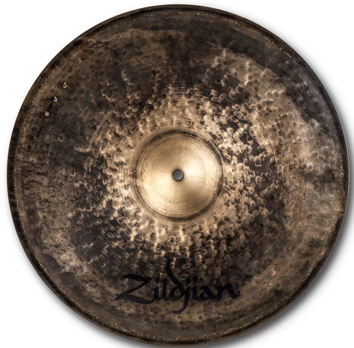 Zildjian 20" K Custom left side ride w/3 rivets - Cymbale ride
