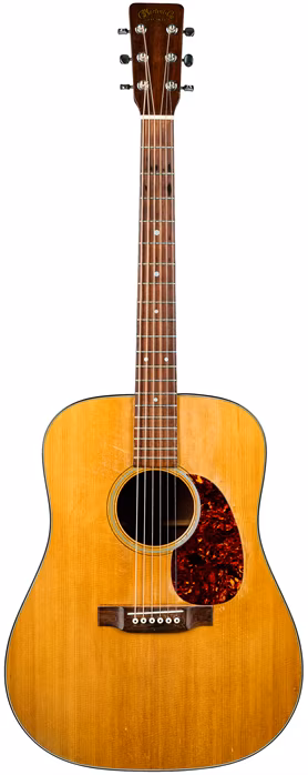 Martin 1970 D18 - Guitare acoustique