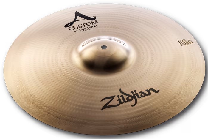Zildjian 18" A Custom medium crash - Cymbale crash