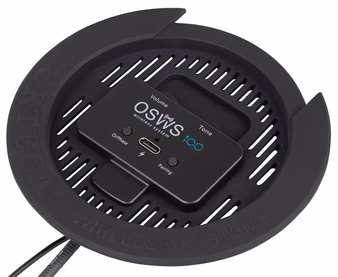 Ortega Wireless Soundhole Pickup System 100 mm - Capteur pour guitare acoustique