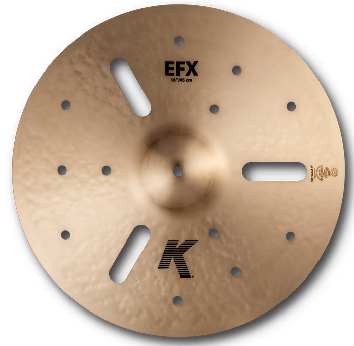Zildjian 18" K efx - Cymbale avec effets