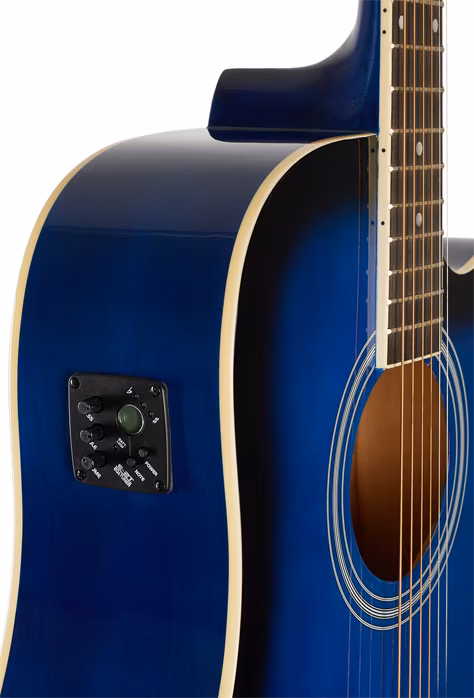 Soundsation YELLOWSTONE-DNCE-BLS - Guitare électroacoustique