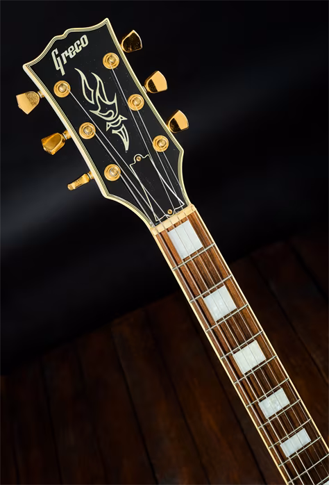 Greco 1990 Mint Collection Les Paul 3 Pickup WH - Guitare électrique