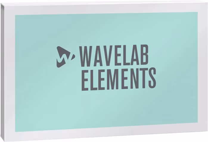 Steinberg WaveLab Elements 12 Full Version - Software
