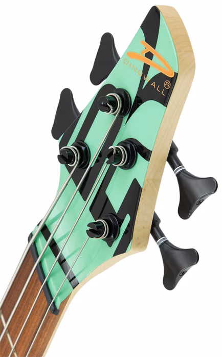 Dingwall JT3 John Taylor Signature 5 Seafoam Green - Basse électrique