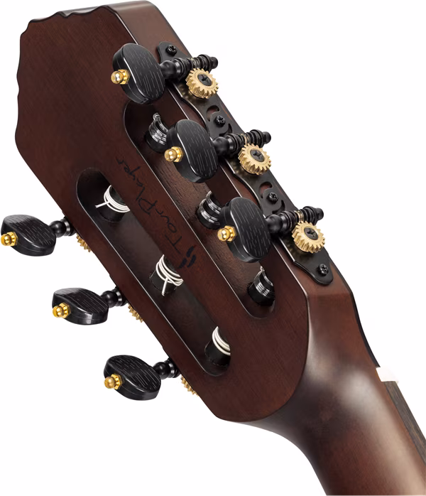 Ortega RTPSTD LH NAT (déballé) - Guitare électroacoustique classique gaucher