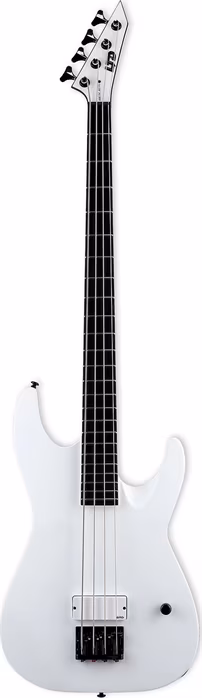 ESP LTD M-4 Arctic Metal SWS - Basse électrique