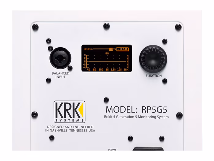 KRK Rokit 5 G5 WN - Moniteur de studio actif