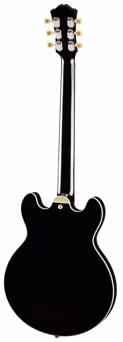 Eastman T484 Black - Guitare semi acoustique