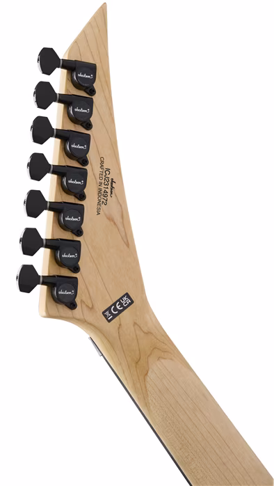 Jackson Pro Dave Davidson Warrior WR7 EB FRR - Guitare électrique a sept cordes